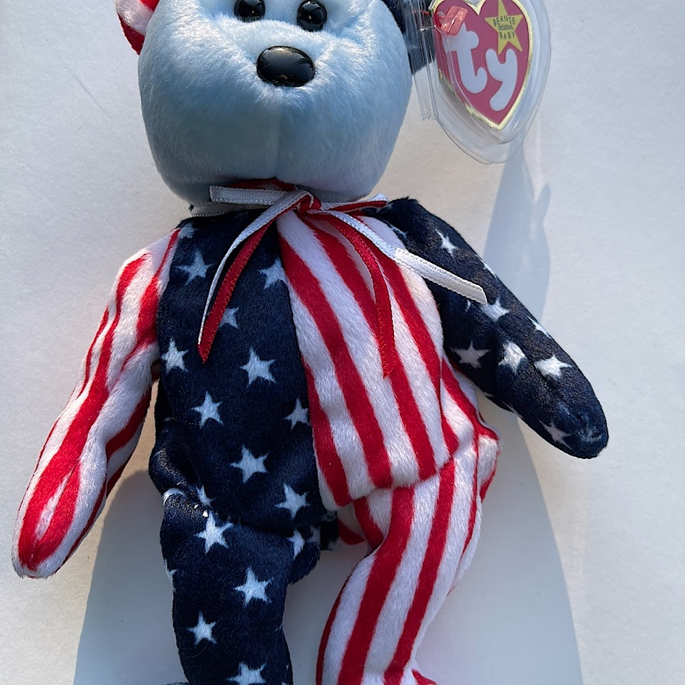 Ty Spangle Bear
